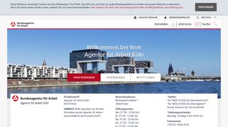 
                            3. Agentur für Arbeit Köln - 50829 Köln