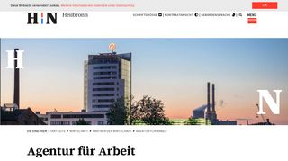 
                            6. Agentur für Arbeit - Stadt Heilbronn