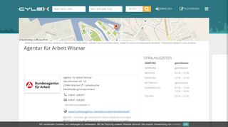 
                            6. Agentur für Arbeit Wismar, Lenensruhe - Öffnungszeiten - Cylex