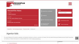 
                            10. Agentur kids - HessenFilm