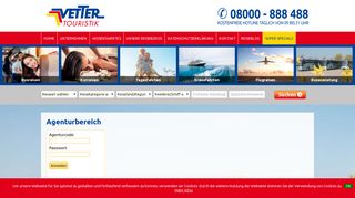 
                            7. agentur-login - Vetter-Touristik