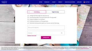 
                            4. Agentur-Login - Wizz Air