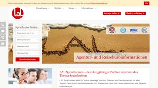 
                            2. Agentur und Reisebüro Informationen | LAL Sprachreisen