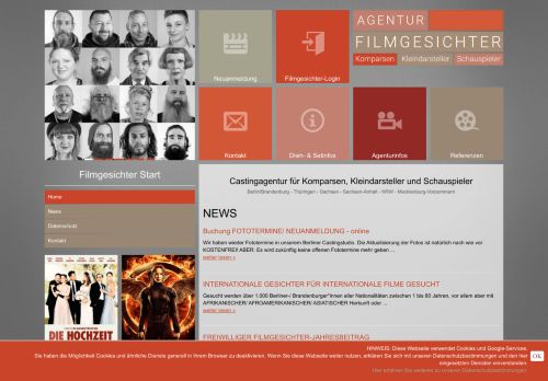 
                            9. Agenturinfos - Agentur Filmgesichter