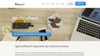 
                            13. Agentursoftware | Machen Sie Ihr Team stark | Kostenlos testen! - Bileico