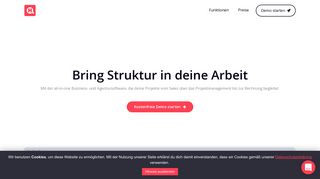 
                            1. Agentursoftware, perfekt für alle Projekte & Jobs | helloHQ.io