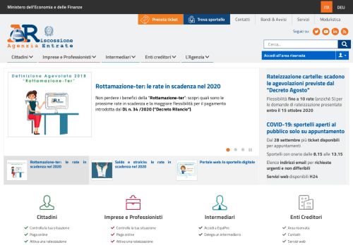 
                            3. Agenzia delle entrate-Riscossione - Home