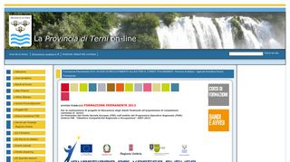 
                            6. Agenzia formativa Fenice Formazione - Provincia di Terni