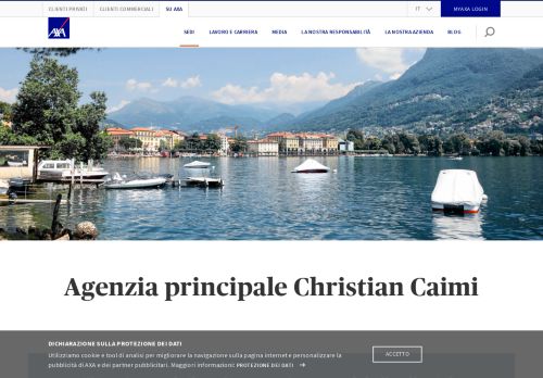 
                            3. Agenzia principale Christian Caimi - AXA