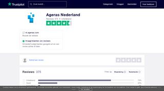 
                            7. Ageras Nederland reviews| Lees klantreviews over nl.ageras.com