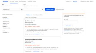 
                            13. Ageras Services-vacatures - februari 2019 | Indeed.nl