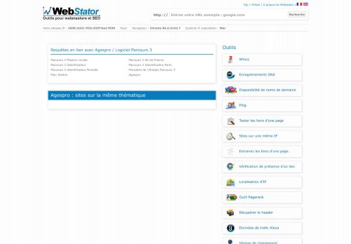 
                            6. Agespro - Webstator