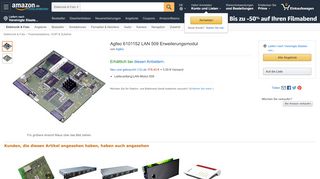
                            6. Agfeo 6101152 LAN 509 Erweiterungsmodul: Amazon.de: Elektronik