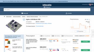 
                            4. Agfeo LAN-Modul 509 ab 400,97 € | Preisvergleich bei idealo.de