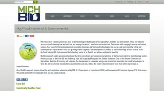 
                            6. Ag/Food, Industrial & Environmental - MichBio