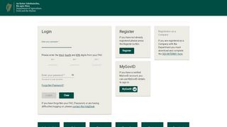 
                            12. agfood.ie::IndividualLogin - Department of Agriculture