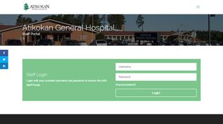 
                            13. AGH Staff Web - Atikokan General Hospital