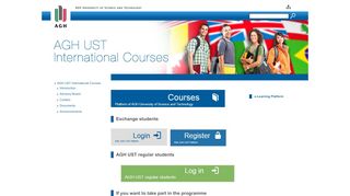 
                            11. AGH UST International Courses