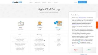 
                            7. Agile CRM Pricing – Try it for free!