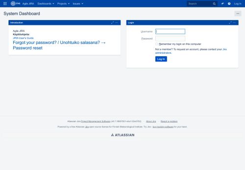 
                            6. Agile JIRA: Log in