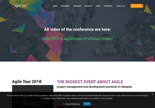 
                            11. Agile Tour Vilnius 2018 - Agile Tour Kaunas
