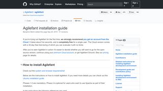 
                            13. Agilefant installation guide · Agilefant/agilefant Wiki · GitHub