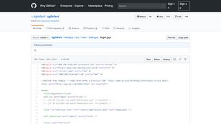 
                            10. agilefant/login.jsp at master · Agilefant/agilefant · GitHub