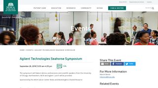 
                            9. Agilent Technologies Seahorse Symposium | Medical College of ...