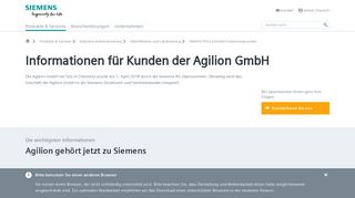 
                            2. Agilion GmbH