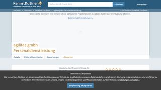 
                            9. agilitas gmbh Personaldienstleistung » Pforzheim » Zeitarbeit ...