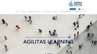 
                            3. Agilitas Learning: Home