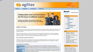 
                            12. Agilitas Software Corporation