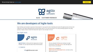 
                            2. Agilo Software - Scrum and Kanban Tools