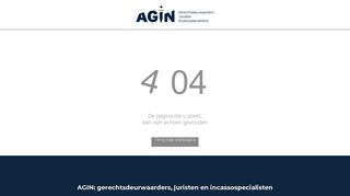 
                            9. AGIN Boeder, auteur op AGIN - AGIN: gerechtsdeurwaarders