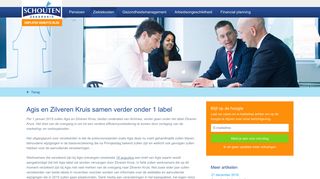 
                            6. Agis en Zilveren Kruis samen verder onder 1 label - Mijn Employee ...