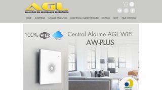 
                            6. AGL S/A | Central WiFi - AGL - Fechaduras