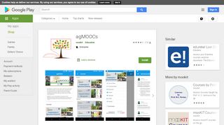 
                            10. agMOOCs - Apps on Google Play