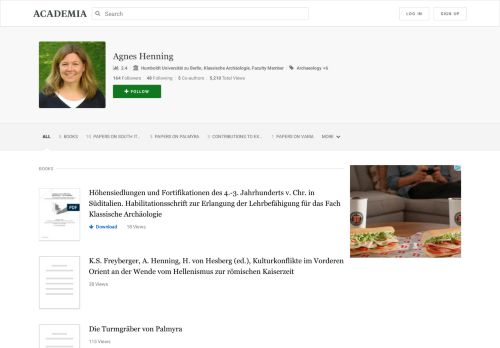 
                            9. Agnes Henning | Humboldt Universität zu Berlin - Academia.edu