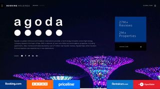 
                            8. agoda | Booking Holdings