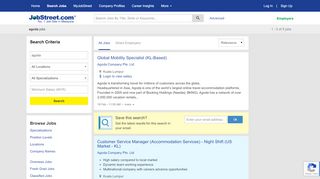 
                            12. Agoda Jobs in Malaysia, Job Vacancies | JobStreet.com.my