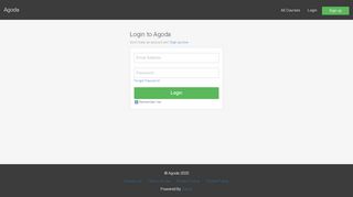 
                            2. Agoda - Login