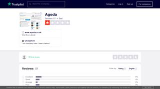 
                            11. Agoda Reviews | Read Customer Service Reviews of www.agoda.co.uk