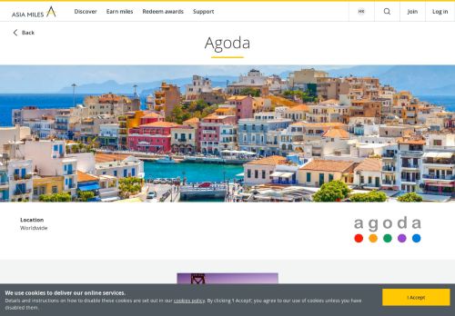 
                            11. Agoda.com - Asia Miles