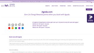 
                            7. Agoda.com - Changi Rewards