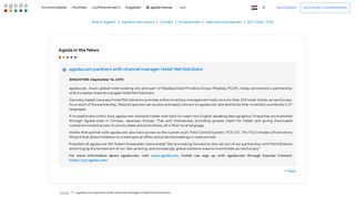 
                            9. agoda.com partners with channel manager Hotel Net Solutions