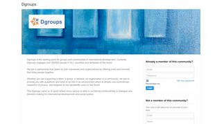 
                            10. AGORA DGroup - Dgroups