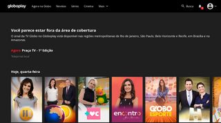 
                            3. Agora na Globo - Globoplay