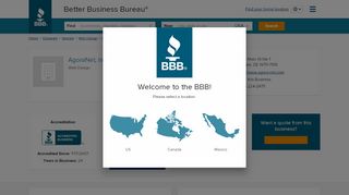 
                            12. AgoraNet, Inc. | Better Business Bureau® Profile