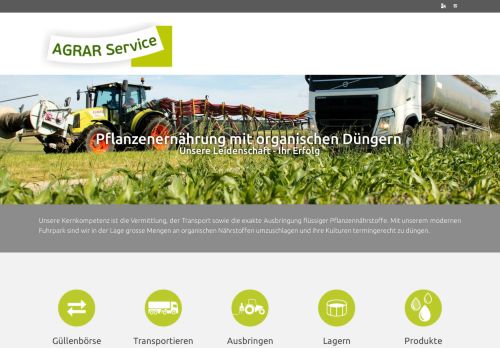 
                            12. Agrar Service: Online Shop für Ersatzteile