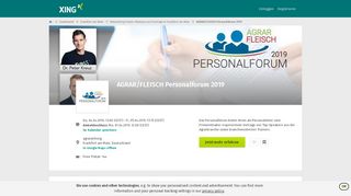 
                            10. AGRAR/FLEISCH Personalforum 2019 in Frankfurt am Main | Events bei ...